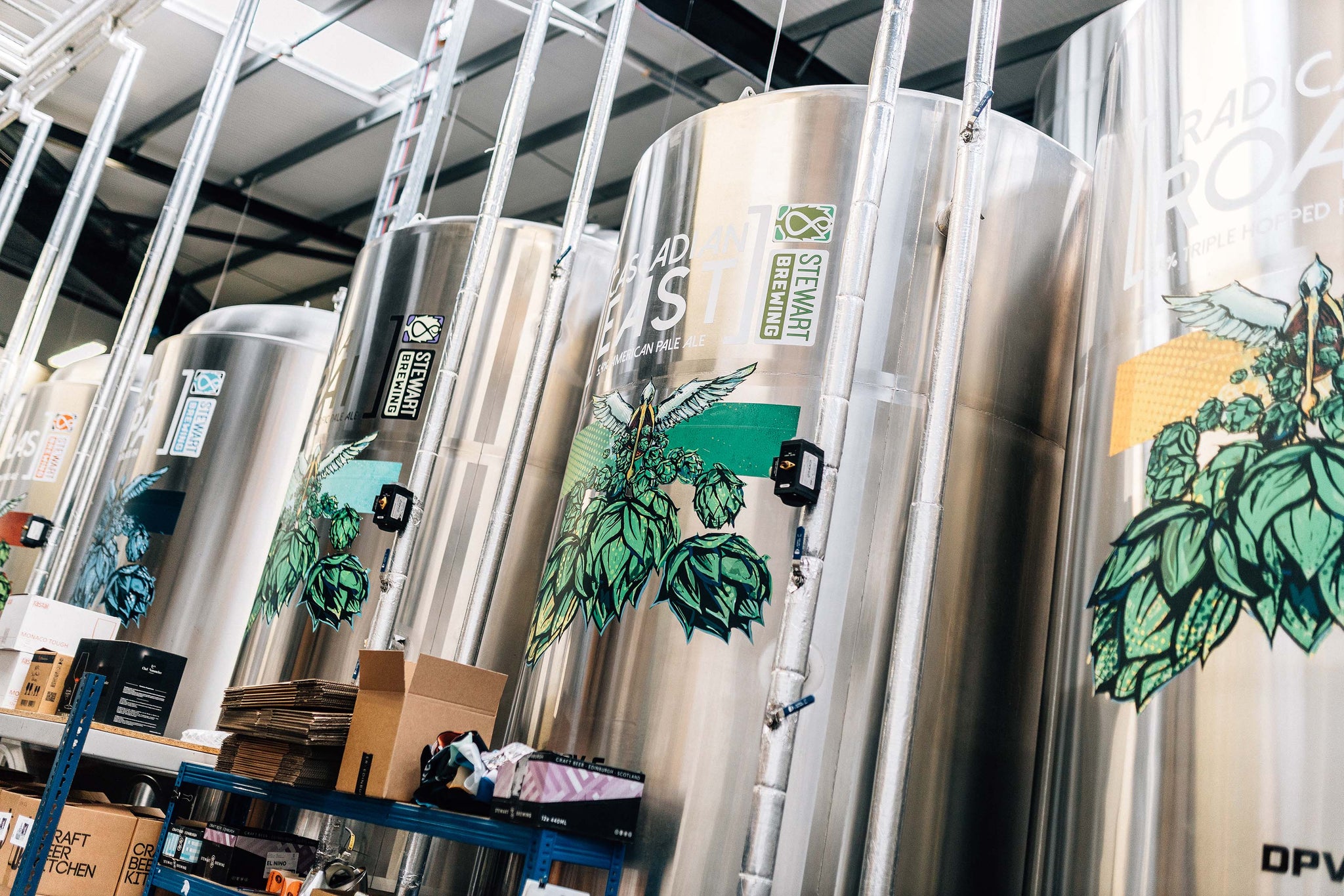 Stewart Brewing Craft Beer Brewery