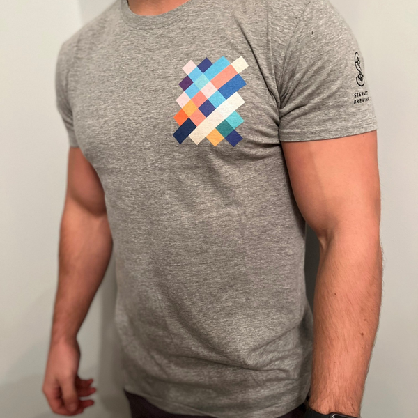 New Grey Patch T-shirt