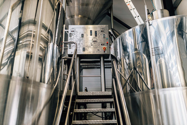 Brewery Tour - Behind The Scenes