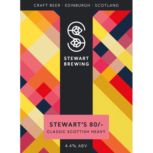 Stewart's 80/- Cask